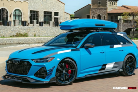 DarwinPRO 2019-UP Audi RS6 Avant C8 | RS7 Quattro Carbon Fiber Front Canards - DarwinPRO (iMP) - image 4