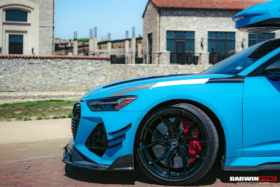 DarwinPRO 2019-UP Audi RS6 Avant C8 | RS7 Quattro Carbon Fiber Front Canards - DarwinPRO (iMP) - image 5