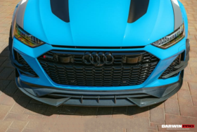 DarwinPRO 2019-UP Audi RS6 Avant C8 | RS7 Quattro Carbon Fiber Front Canards - DarwinPRO (iMP) - image 7