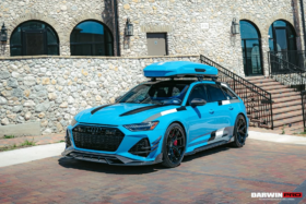 DarwinPRO 2019-UP Audi RS6 Avant C8 | RS7 Quattro Carbon Fiber Front Canards - DarwinPRO (iMP) - image 6