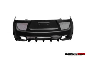 DarwinPRO 2006-2014 Audi TT & TTS DPRG Style Rear Bumper - image 7