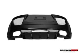 DarwinPRO 2006-2014 Audi TT & TTS DPRG Style Rear Bumper - image 9