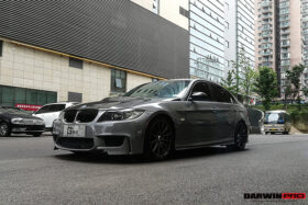 DarwinPRO 2008-2012 BMW 3 Series E90 LCI 1M Style Side Skirts - image 8