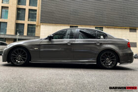 DarwinPRO 2008-2012 BMW 3 Series E90 LCI 1M Style Side Skirts - image 9