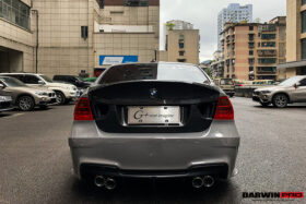 DarwinPRO 2008-2012 BMW 3 Series E90 LCI Rear Bumper DarwinPRO (1M Design) - image 5