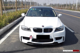 DarwinPRO 2008-2012 BMW 3 Series E90 LCI 1M Style Full Body Kit - image 2