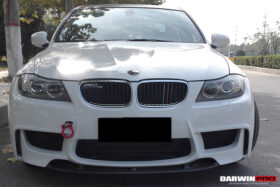 DarwinPRO 2008-2012 BMW 3 Series E90 LCI 1M Style Full Body Kit - image 3