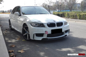 DarwinPRO 2008-2012 BMW 3 Series E90 LCI 1M Style Full Body Kit - image 4