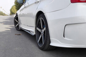 DarwinPRO 2008-2012 BMW 3 Series E90 LCI 1M Style Full Body Kit - image 5