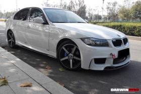DarwinPRO 2008-2012 BMW 3 Series E90 LCI 1M Style Side Skirts - image 5
