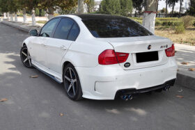 DarwinPRO 2008-2012 BMW 3 Series E90 LCI 1M Style Side Skirts - image 6