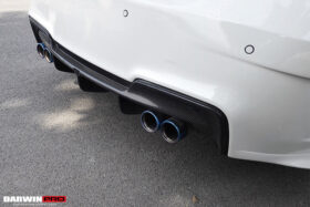 DarwinPRO 2008-2012 BMW 3 Series E90 LCI Rear Bumper DarwinPRO (1M Design) - image 3