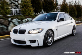 DarwinPRO 2008-2012 BMW 3 Series E90 LCI 1M Style Side Skirts - image 2