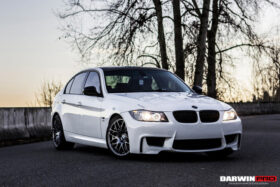 DarwinPRO 2008-2012 BMW 3 Series E90 LCI 1M Style Side Skirts - image 3