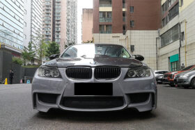 DarwinPRO 2008-2012 BMW 3 Series E90 LCI 1M Style Full Body Kit - image 9