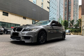 DarwinPRO 2008-2012 BMW 3 Series E90 LCI 1M Style Side Skirts - image 7