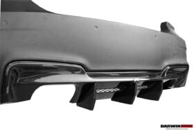 DarwinPRO 2008-2012 BMW 3 Series E90 LCI Rear Bumper DarwinPRO (1M Design) - image 10