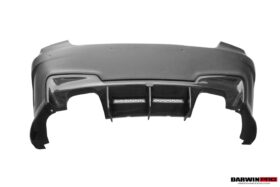 DarwinPRO 2008-2012 BMW 3 Series E90 LCI Rear Bumper DarwinPRO (1M Design) - image 6