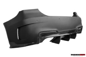 DarwinPRO 2008-2012 BMW 3 Series E90 LCI Rear Bumper DarwinPRO (1M Design) - image 7