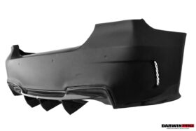 DarwinPRO 2008-2012 BMW 3 Series E90 LCI Rear Bumper DarwinPRO (1M Design) - image 8