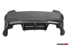 DarwinPRO 2008-2012 BMW 3 Series E90 LCI Rear Bumper DarwinPRO (1M Design) - image 9