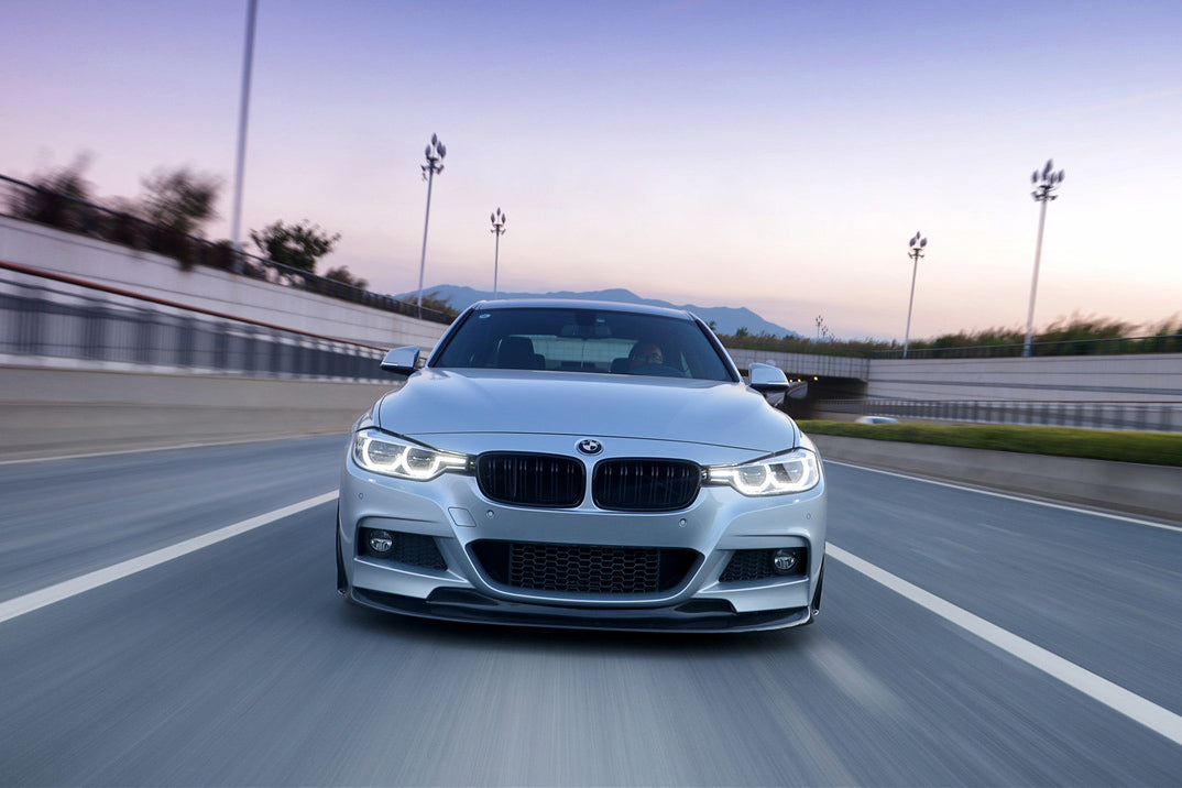DarwinPRO 2013-2019 BMW 3 Series F30 F35 M-Tech GV Style Carbon Fiber Front Lip