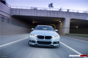 DarwinPRO 2013-2019 BMW 3 Series F30 F35 M-Tech Sedan GV Style Carbon Fiber Full Body Kit - image 2