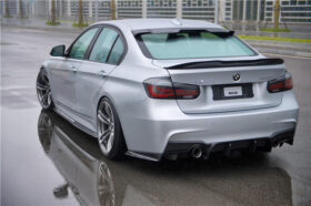DarwinPRO 2013-2019 BMW 3 Series F30 F35 M-Tech Sedan GV Style Carbon Fiber Full Body Kit - image 9