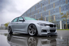 DarwinPRO 2013-2019 BMW 3 Series F30 F35 M-Tech Sedan GV Style Carbon Fiber Full Body Kit - image 10