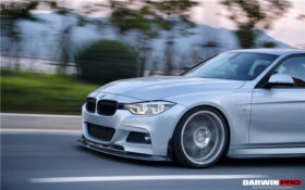 DarwinPRO 2013-2019 BMW 3 Series F30 F35 M-Tech Sedan GV Style Carbon Fiber Full Body Kit - image 3