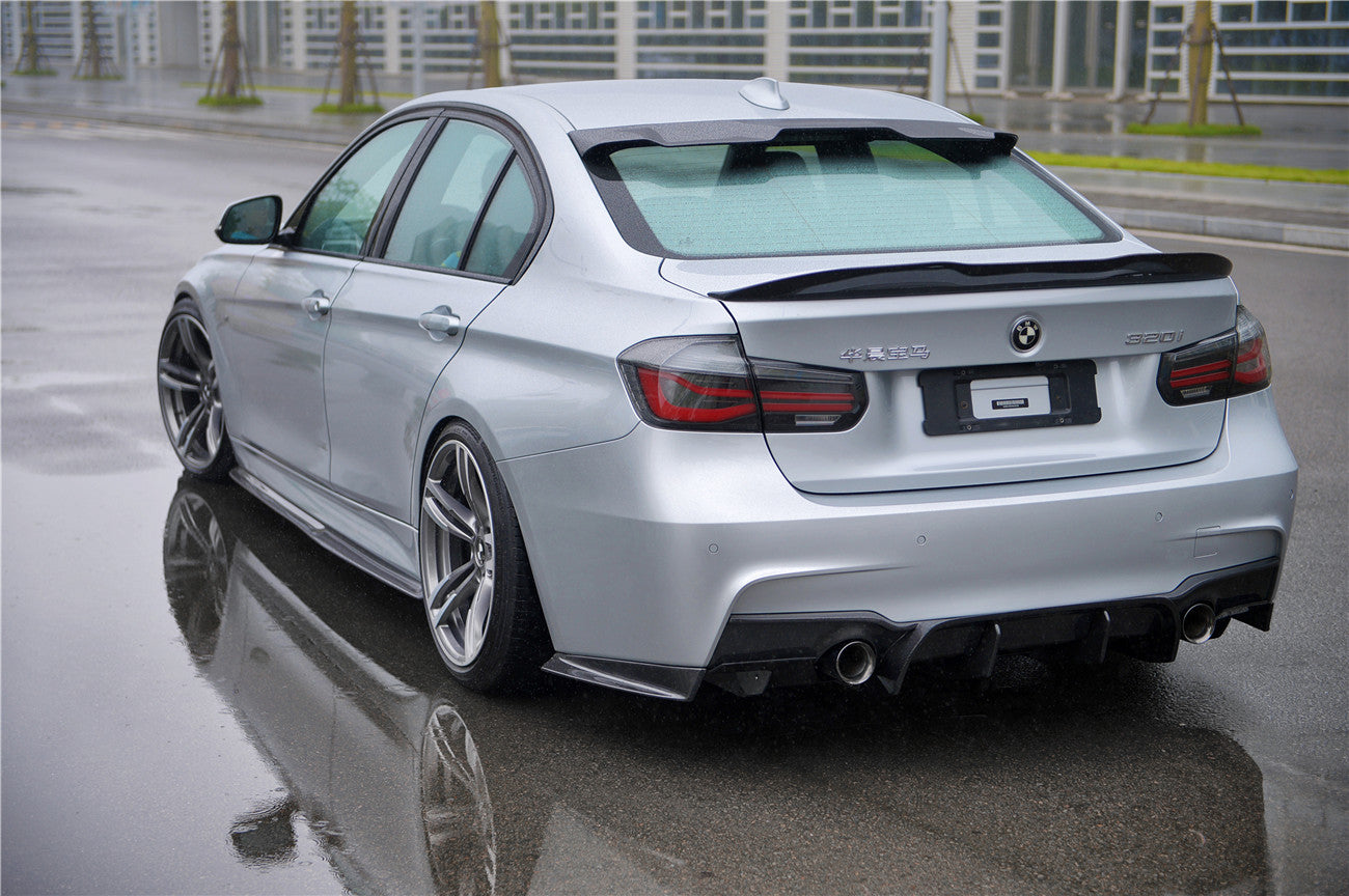 DarwinPRO 2013-2019 BMW 3 Series F30 F35 M-Tech GV Carbon Fiber Rear Caps