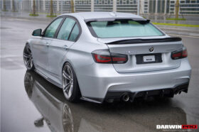 DarwinPRO 2013-2019 BMW 3 Series F30 F35 M-Tech GV Carbon Fiber Rear Caps - image 3