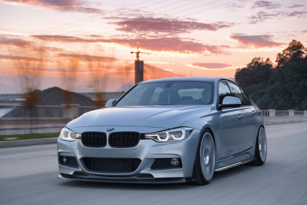 DarwinPRO 2013-2019 BMW 3 Series F30 F35 M-Tech Sedan GV Style Carbon Fiber Full Body Kit