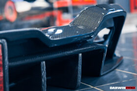 DarwinPRO 2019-2022 BMW 3 Series G20 G28 BKSS Style Carbon Fiber Rear Diffuser (For QUAD Exhaust tips) - image 5
