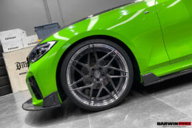DarwinPRO 2019-2022 BMW 3 Series G20  G28 BKSS Style Carbon Fiber Front Lip - image 9