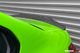 DarwinPRO 2019-UP BMW 3 Series G20&G28&G80 M3 BKSS Style Carbon Fiber Trunk Spoiler - image 8