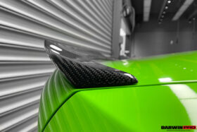 DarwinPRO 2019-UP BMW 3 Series G20&G28&G80 M3 BKSS Style Carbon Fiber Trunk Spoiler - image 10