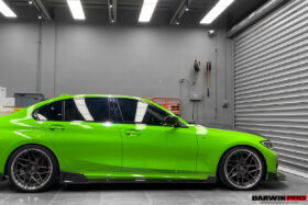 DarwinPRO 2019-2022 BMW 3 Series G20 BKSS Style Carbon Fiber Side Skirts Under Board - image 9