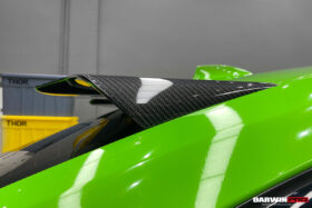 DarwinPRO 2019-UP BMW 3 Series G20  G28  G80 M3 BKSS Style Carbon Fiber Roof Spoiler - image 8
