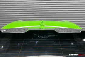 DarwinPRO 2019-UP BMW 3 Series G20  G28  G80 M3 BKSS Style Carbon Fiber Roof Spoiler - image 9