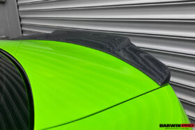 DarwinPRO 2019-UP BMW 3 Series G20&G28&G80 M3 BKSS Style Carbon Fiber Trunk Spoiler - image 9