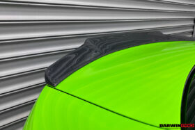 DarwinPRO 2019-UP BMW 3 Series G20&G28&G80 M3 BKSS Style Carbon Fiber Trunk Spoiler - image 7