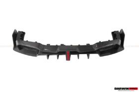 DarwinPRO 2019-2022 BMW 3 Series G20 G28 BKSS Style Carbon Fiber Rear Diffuser (For QUAD Exhaust tips) - image 7