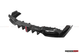 DarwinPRO 2019-2022 BMW 3 Series G20 G28 BKSS Style Carbon Fiber Rear Diffuser (For QUAD Exhaust tips) - image 8