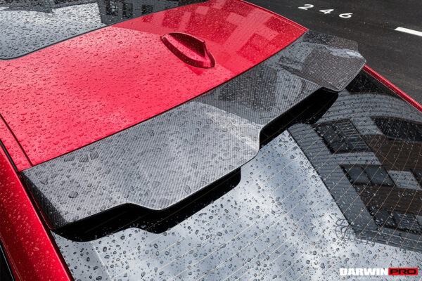 DarwinPRO 2019-UP BMW 3 Series G20  G28  G80 M3 BKSS Style Carbon Fiber Roof Spoiler