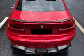 DarwinPRO 2019-UP BMW 3 Series G20&G28&G80 M3 BKSS Style Carbon Fiber Trunk Spoiler - image 1