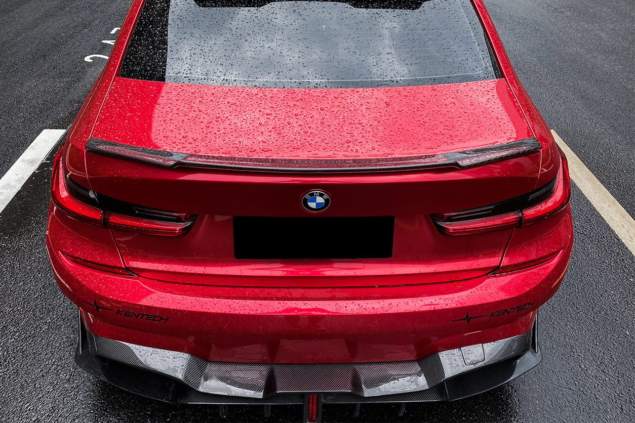 DarwinPRO 2019-UP BMW 3 Series G20&G28&G80 M3 BKSS Style Carbon Fiber Trunk Spoiler