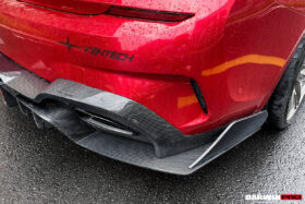 DarwinPRO 2019-2022 BMW 3 Series G20  G28 BKSS Style Carbon Fiber Rear Diffuser - image 6