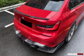 DarwinPRO 2019-UP BMW 3 Series G20&G28&G80 M3 BKSS Style Carbon Fiber Trunk Spoiler - image 5