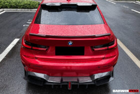 DarwinPRO 2019-2022 BMW 3 Series G20  G28 BKSS Style Carbon Fiber Full Body Kit - image 9